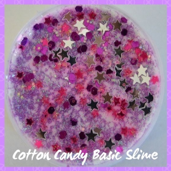 BAS007 Cotton Candy Basic Slime  Sub category